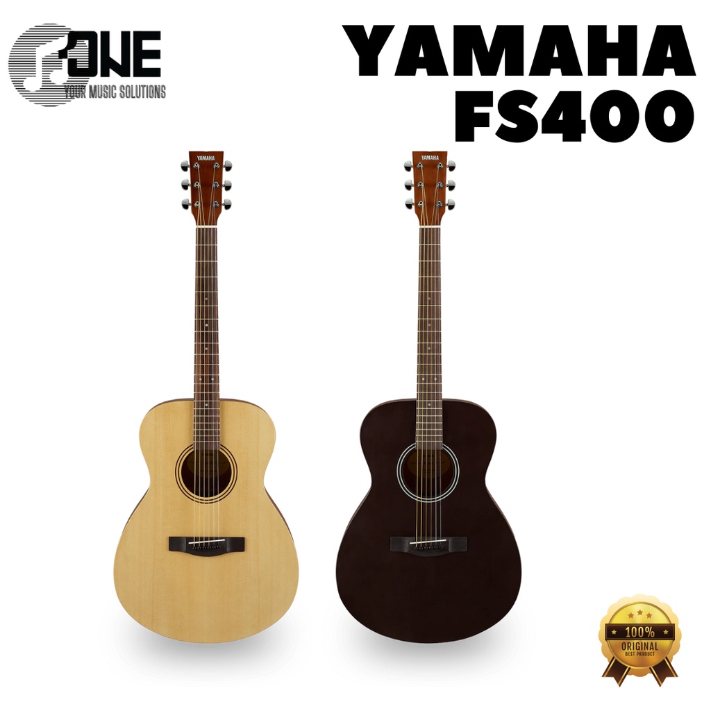 Yamaha FS400 FS 400 Gitar Akustik Original