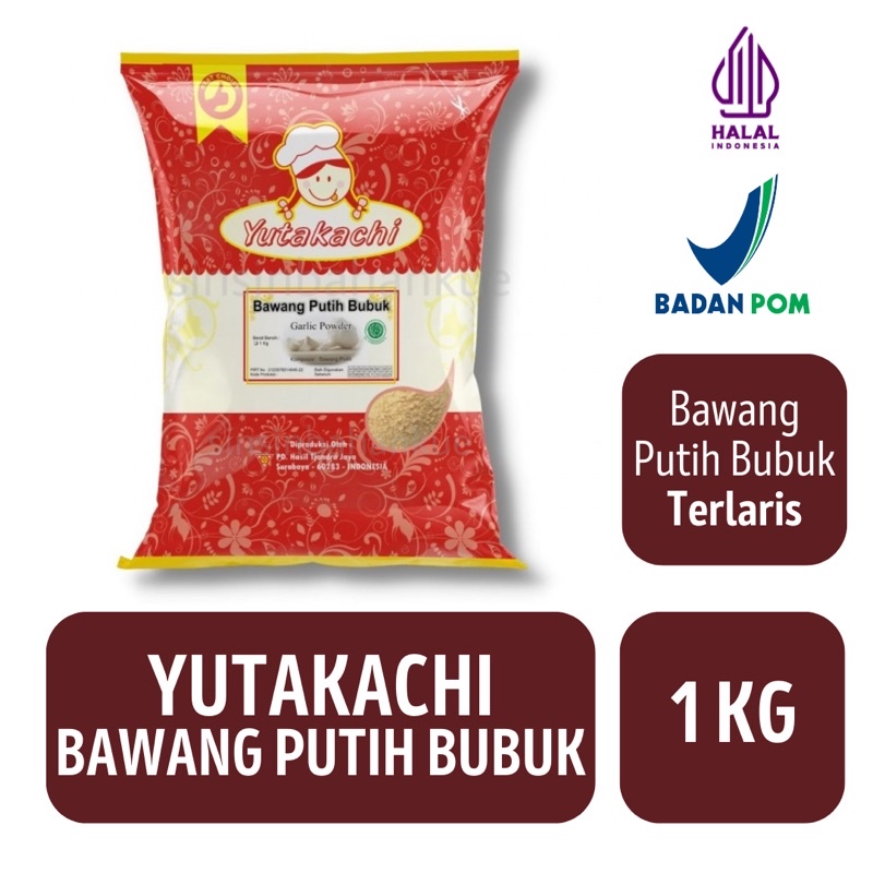 

Yutakachi Bawang Putih Bubuk [1kg]