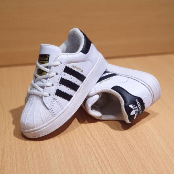 SALE✅Sepatu Adidas Anak Laki Laki Perempuan Sepatu Sneaker Anak Balita Umur 1 2 3 4 5 6 7 8 9 10 Tah