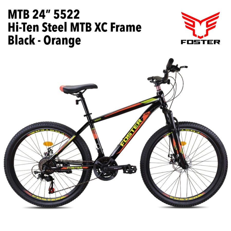 Sepeda Gunung 24" Foster 5522 Cakram