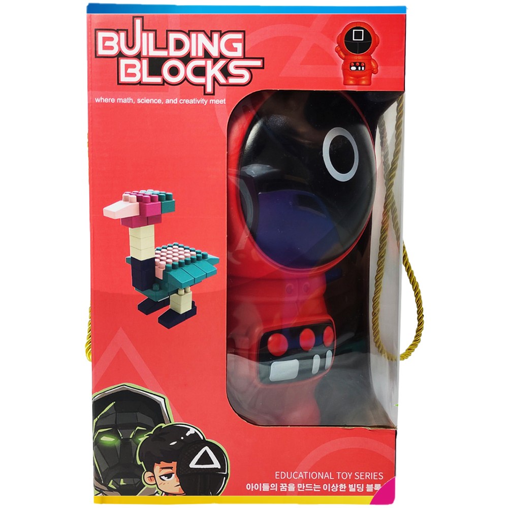 RB-M237 Mainan Minicraft Bulding Block Kids Toys Squid Game / Mainan Edukasi Anak Bongkar Pasang Blok Bricks Minifigure Karakter SquidGame