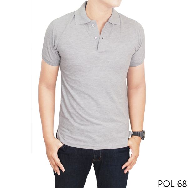 Kaos Polos Kerah Misty 100% Cotton Pique – POL 68