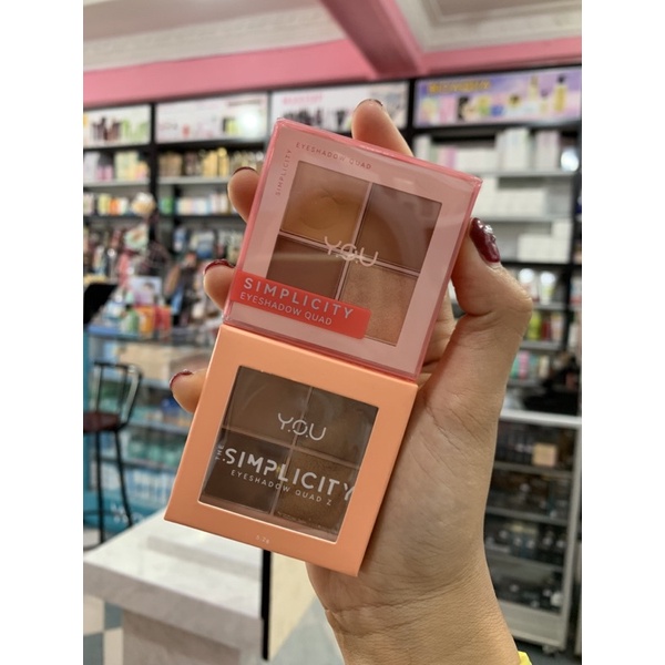 YOU SIMPLICITY EYESHADOW QUAD Z PIGMENTID