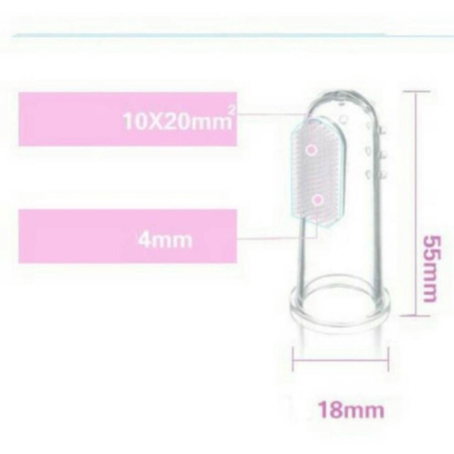 Tooth Brush - Sikat Gigi Hewan Kucing Anjing Kelinci