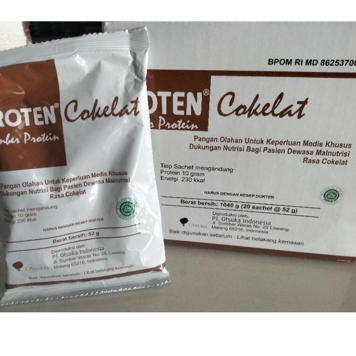 

5.5 COD PROTEN COKLAT (susu kedelai tinggi protein)