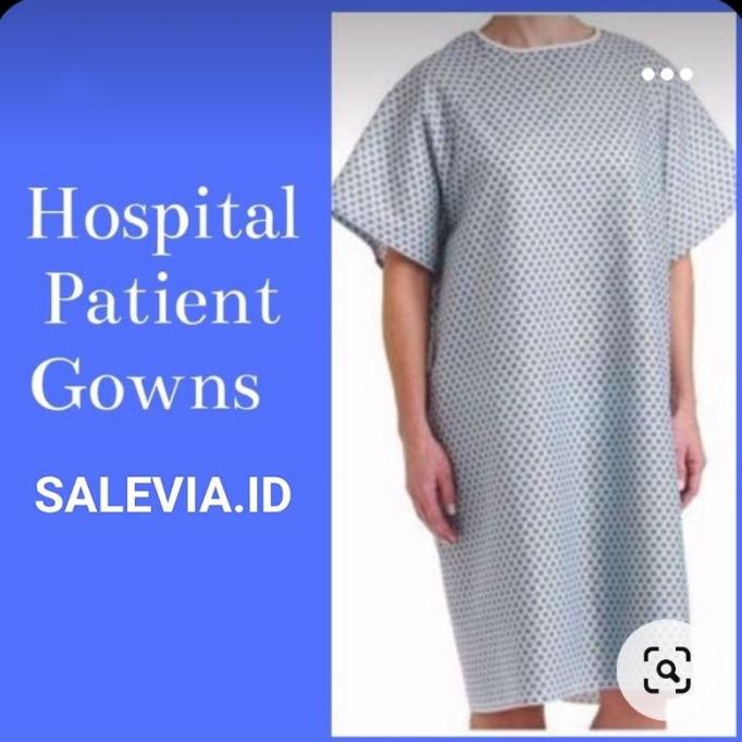 Jual Baju Pasien Rumah Sakit | Baju Operasi | Baju Medis | Shopee Indonesia