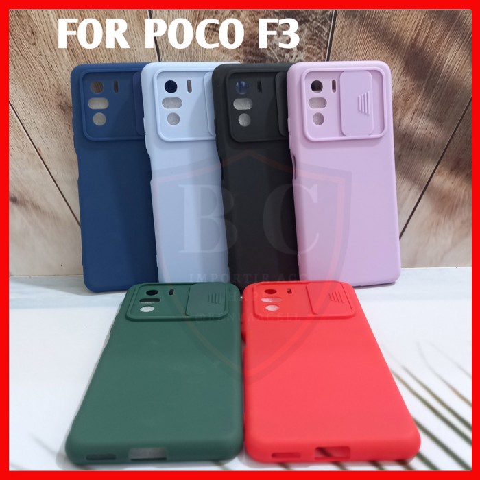 CASE POCOPHONE F3 - CASE SLIDE CAMERA XIAOMI POCOPHONE X3 POCOPHONE F3