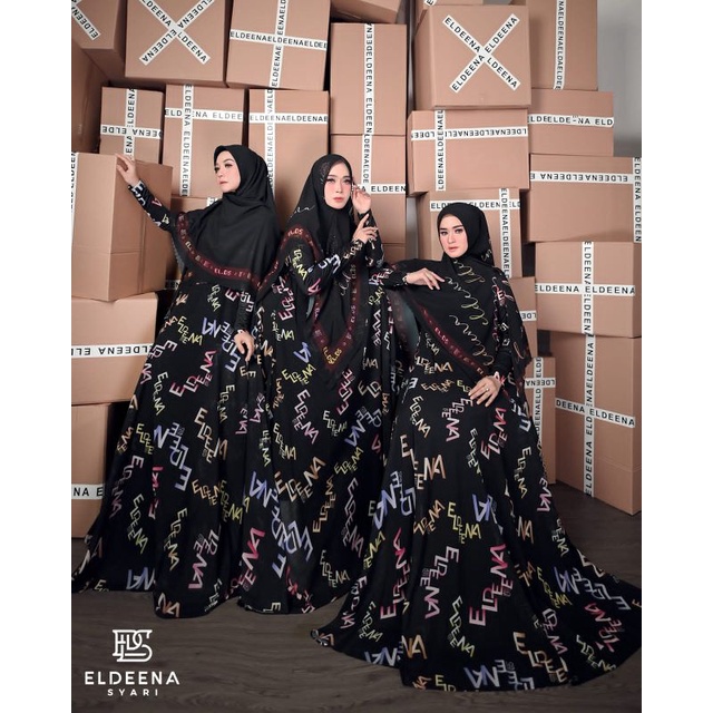 HANNATIA BY ELDEENA SYARI PADUSI RAMO RAMO