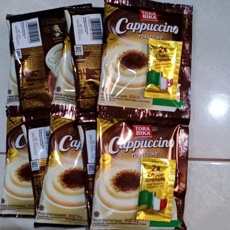 

Free Ongkir DUTASP11 - TORABIKA CAPPUCCINO 25GR ISI 10 SACHETS