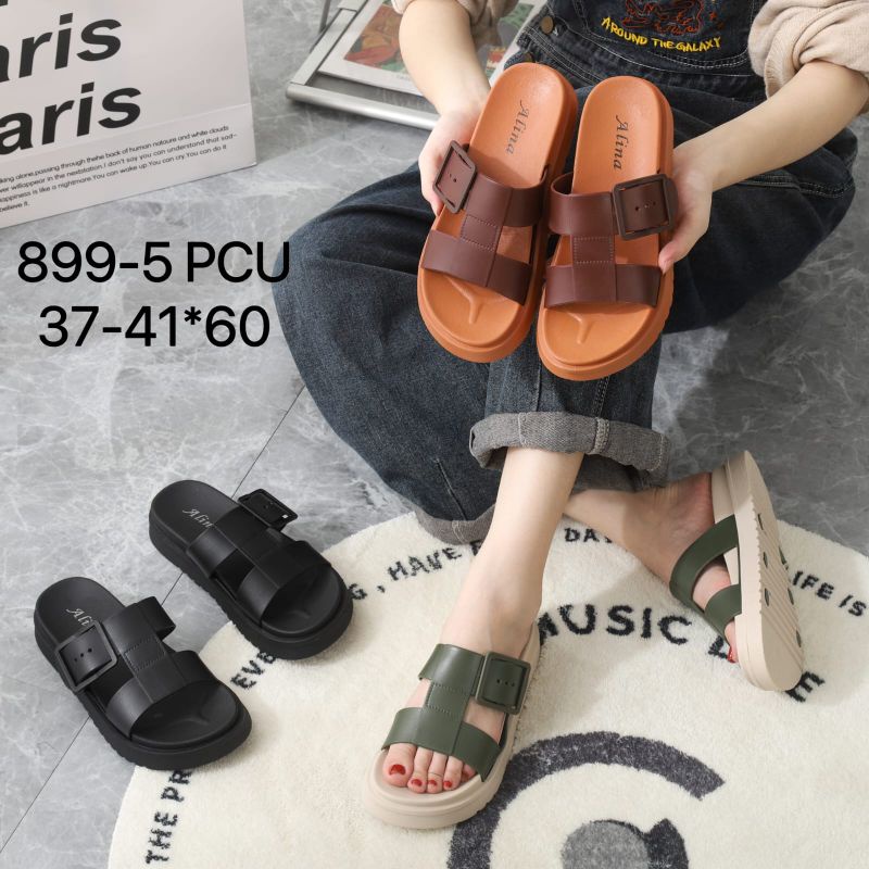 Sandal Wanita Sandal selop wanita ban dua nyaman sandal wanita import 899 New