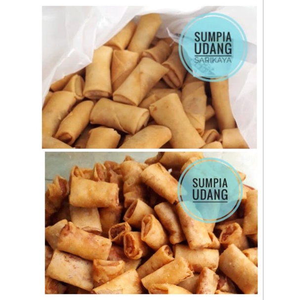 

SUMPIA KWALITAS SUPER ABON UDANG / SUMPIA RASA ABON UDANG / SUMPIA UDANG SARIKAYA /SNACK KILOAN 250 GR