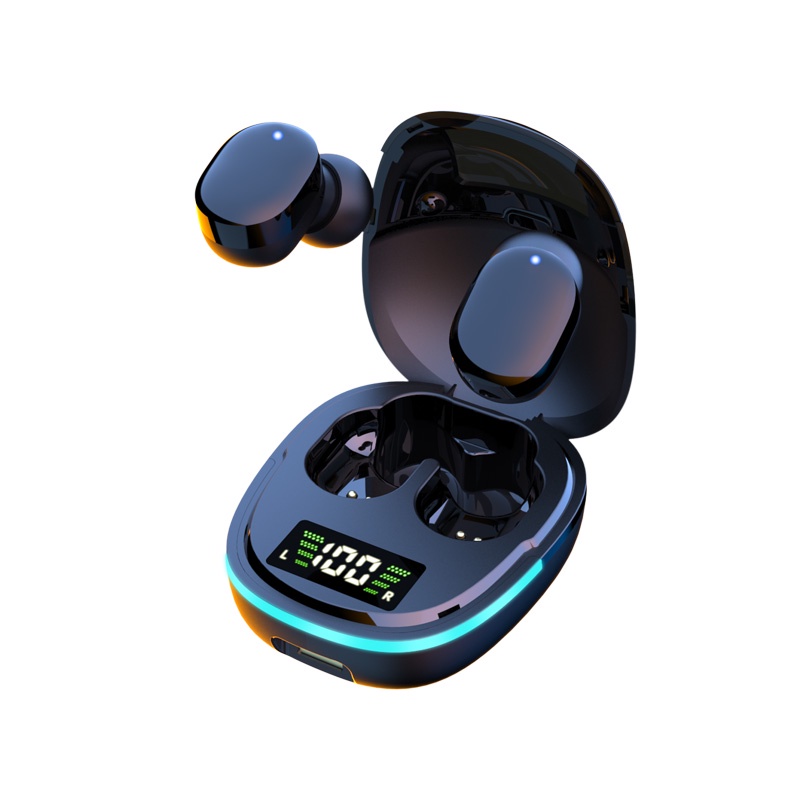 G9S TWS Headset Bluetooth 5.1 Wireless Earphone Waterproof Low Latency Headset Gaming HIFI Stereo Sound Handset Bluetooth with Mic Earbuds Gaming