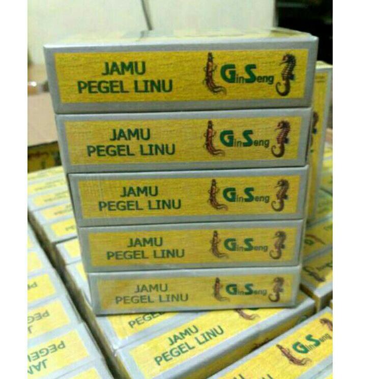 

[I-4I »] JAMU PEGEL LINU GINGSENG di jamin ( Original )-top produk