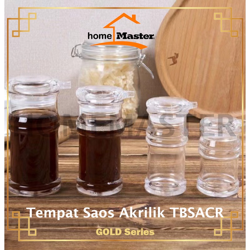 Jual HomeMaster Botol/Bottle/Tempat Bumbu/Condiment/Saos/Soy Sauce ...