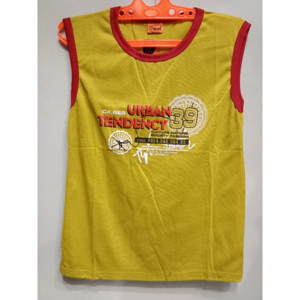 SINGLET ANAK TANGGUNG MURAH