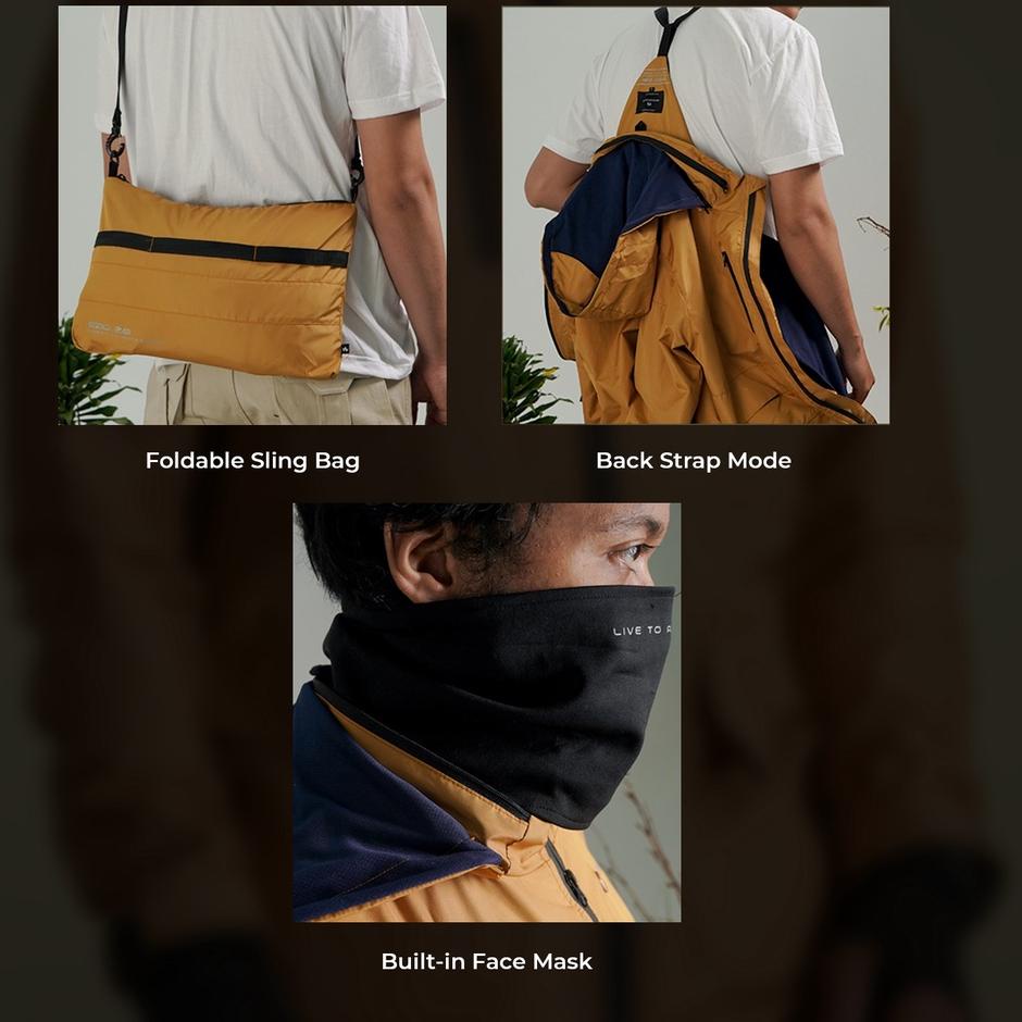 Terpercaya Jaket Multifungsi Ezio Adapt - Iwearzule