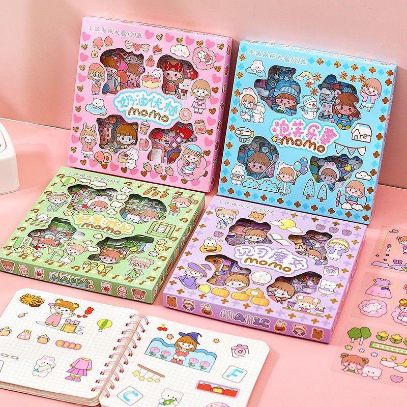 

STICKER BESAR 100PCS BOX