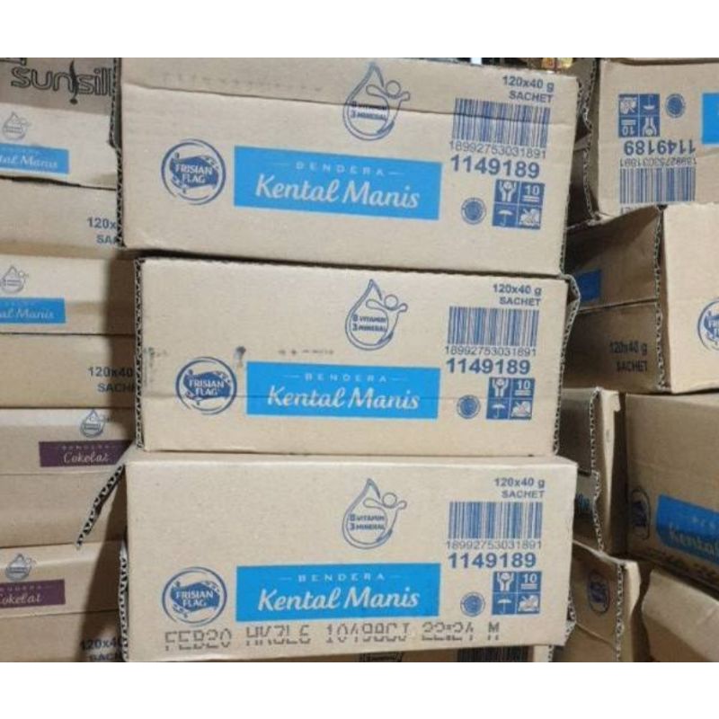 

Susu Bendera Frisian Flag Kaleng