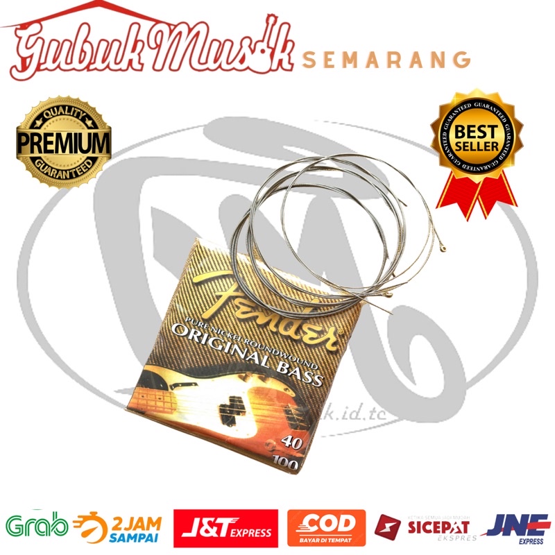 SENAR BASS 4 SENAR FENDER