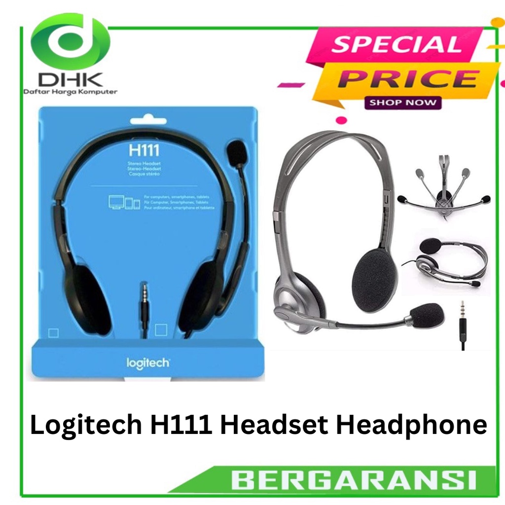 Logitech H111 Headset Headphone