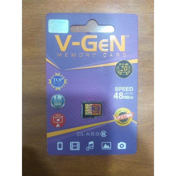 4GB 8GB 16GB 32GB MMC MEMORY VGEN KELAS 6 ORIGINAL 4GB 8GB 16GB 32GB