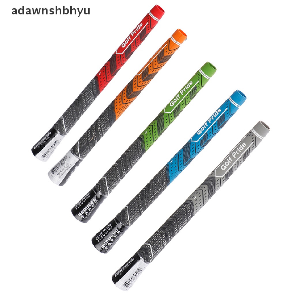 Adawnshbhyu New Anti-Slip Grip Multi Compound Golf Grips Grips Grips Club Golf Rron Dan Grips Kayu ID
