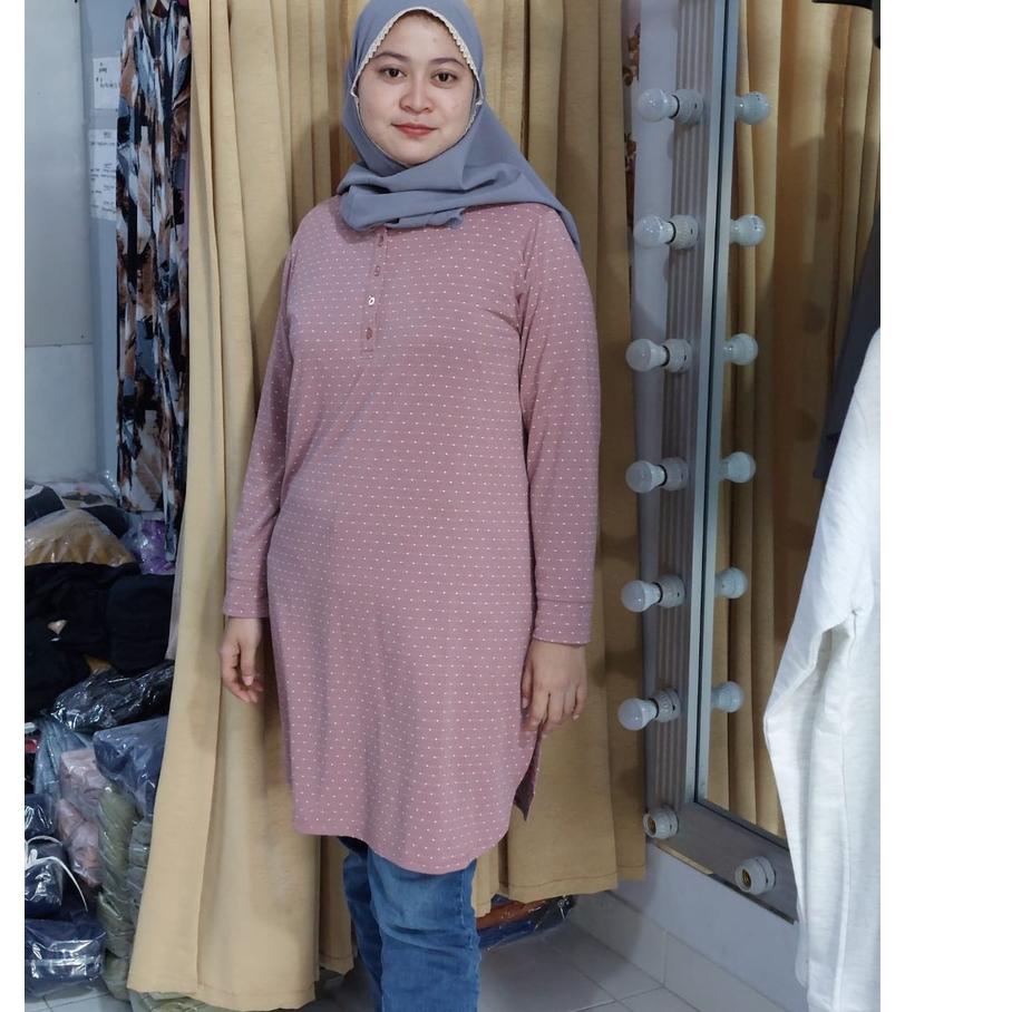 PROMO Long Tunik - Tunik Phenomenal/Chisel Busui New Collor