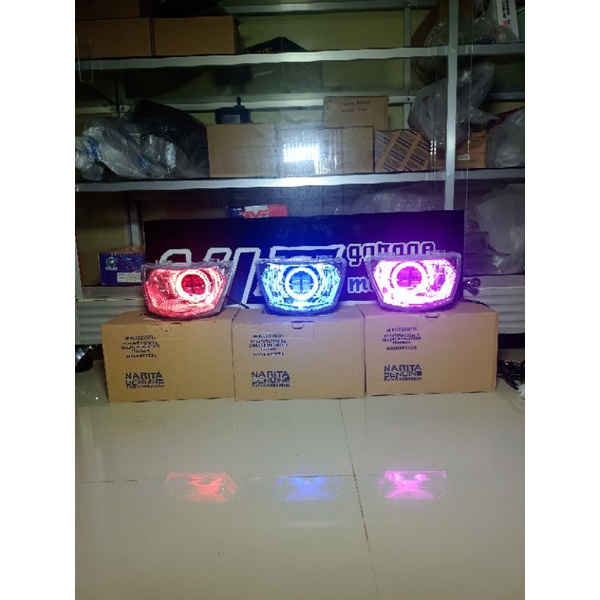 lampu depan f1zr daymaker