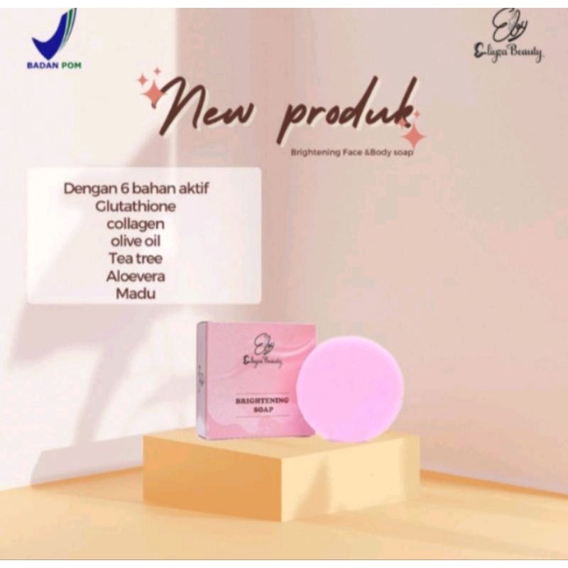 BISA COD✓ FACE SOAP ELIZA BEAUTY BPOM//SABUN MUKA ELIZA BEAUTY//SABUN