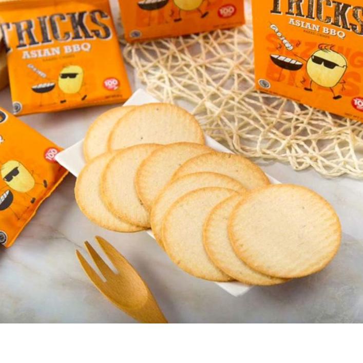 

4.4 HARGA GROSIR Tricks Baked Crisps Kentang