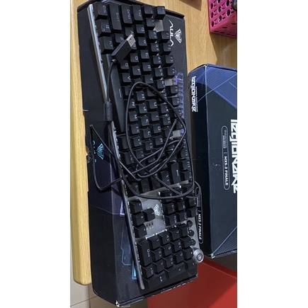 keyboard mechanical aula f2508