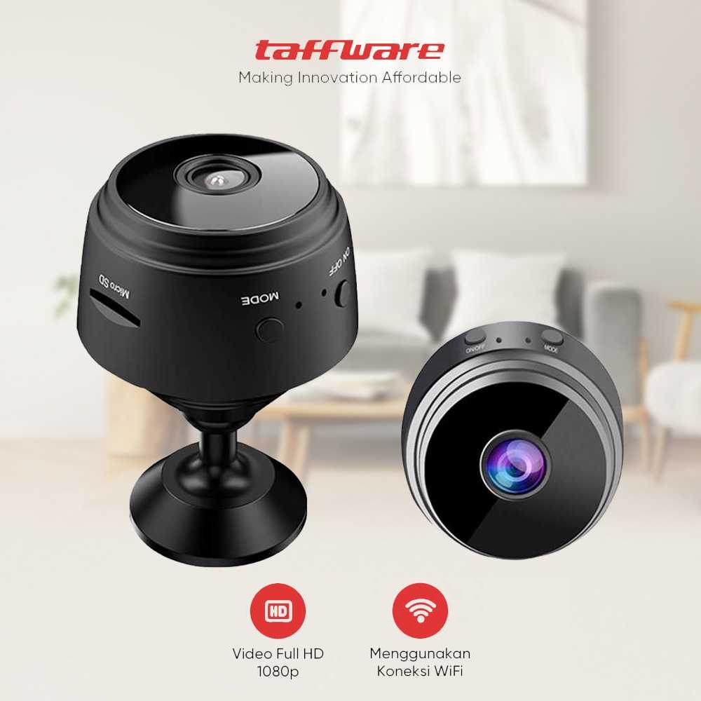 Mini WiFi IP Camera CCTV Wide Angle 1080P - GNA8