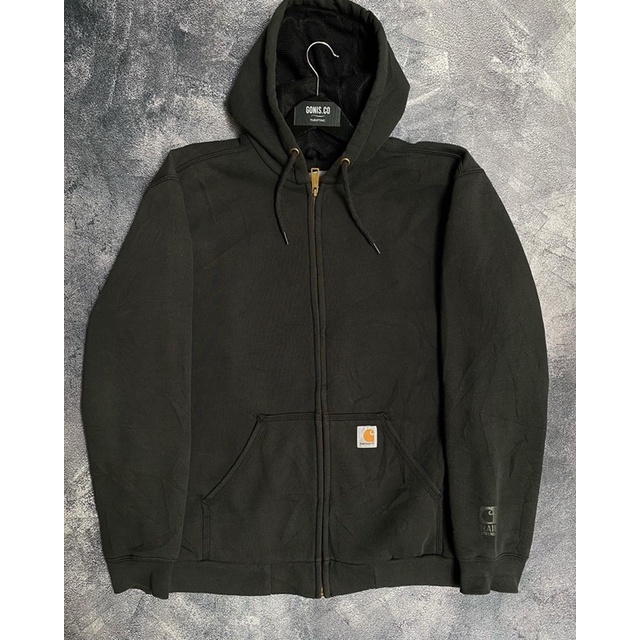 zip hoodie carhartt second