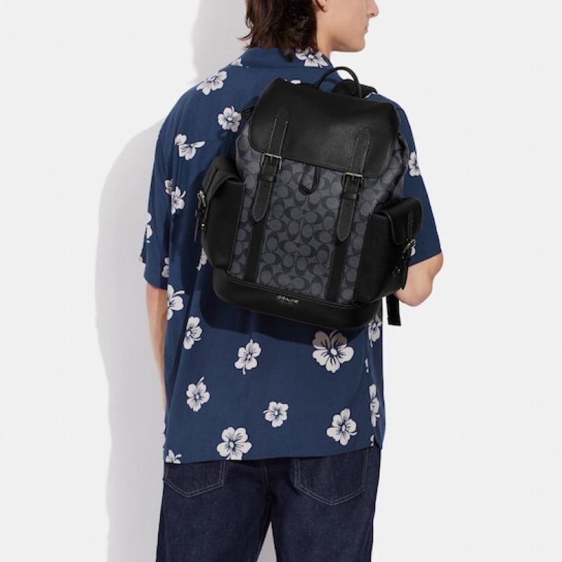 Coach Hudson Backpack In Signature Canvas (CB839)