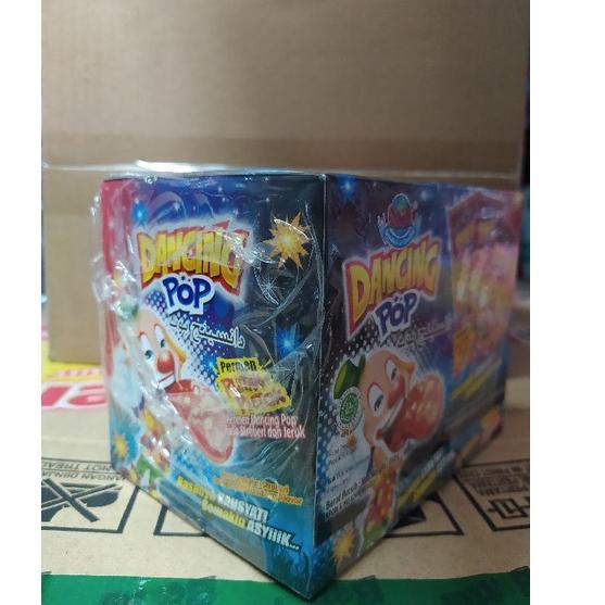 

[M-69 ✓] dancing pop 1box-bisa cod