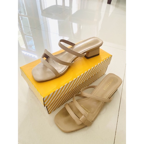 PETER KEIZA HEELS PENDEK WANITA/ SEPATU-SANDAL KONDANGAN