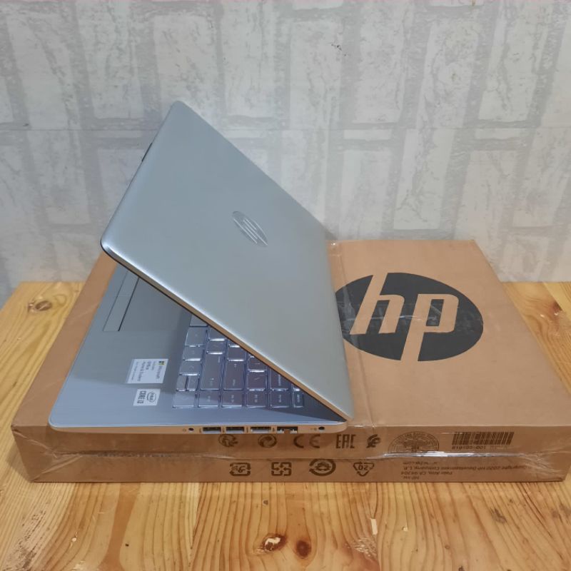 Laptop Hp 14s-cf3039TU intel Cor i3-10110u Ram 4Gb/HDD 1TB/SSD 256Gb  Keyboard Backlight Super Slim