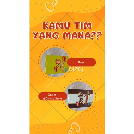 

Rolls Nabati /Snack /Makanan ringan