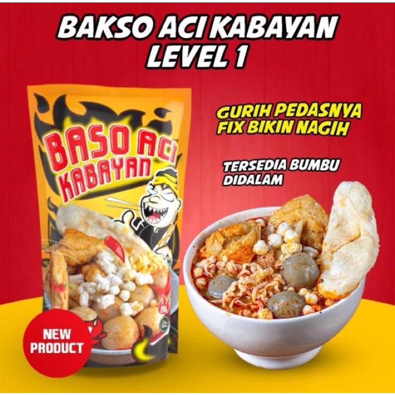 

Baso Bakso Kabayan Instan Halal dan Enak