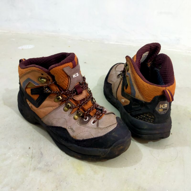 Sepatu K2 gore tex ukuran 40,5