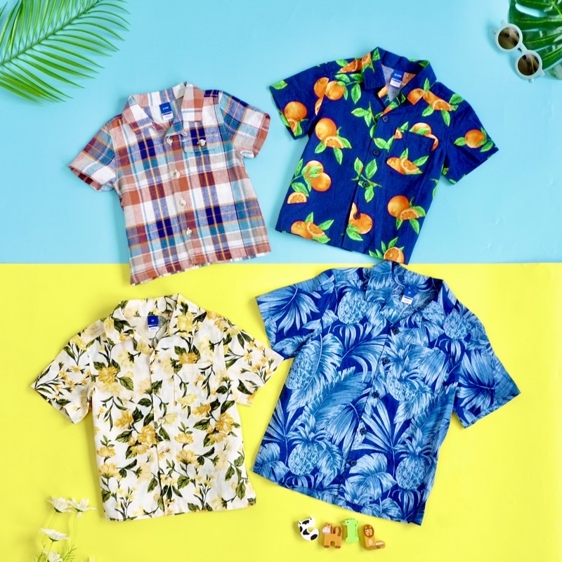 KEMEJA SHIRT ANAK LAKI-LAKI OLD NAVY FOR BOYS