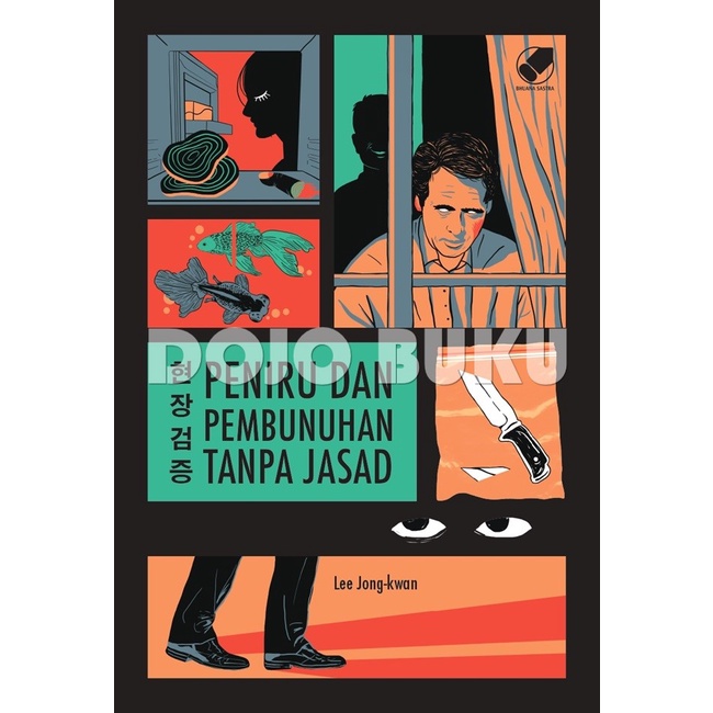 Buku Peniru dan Pembunuhan Tanpa Jasad by Lee Jong Kwan