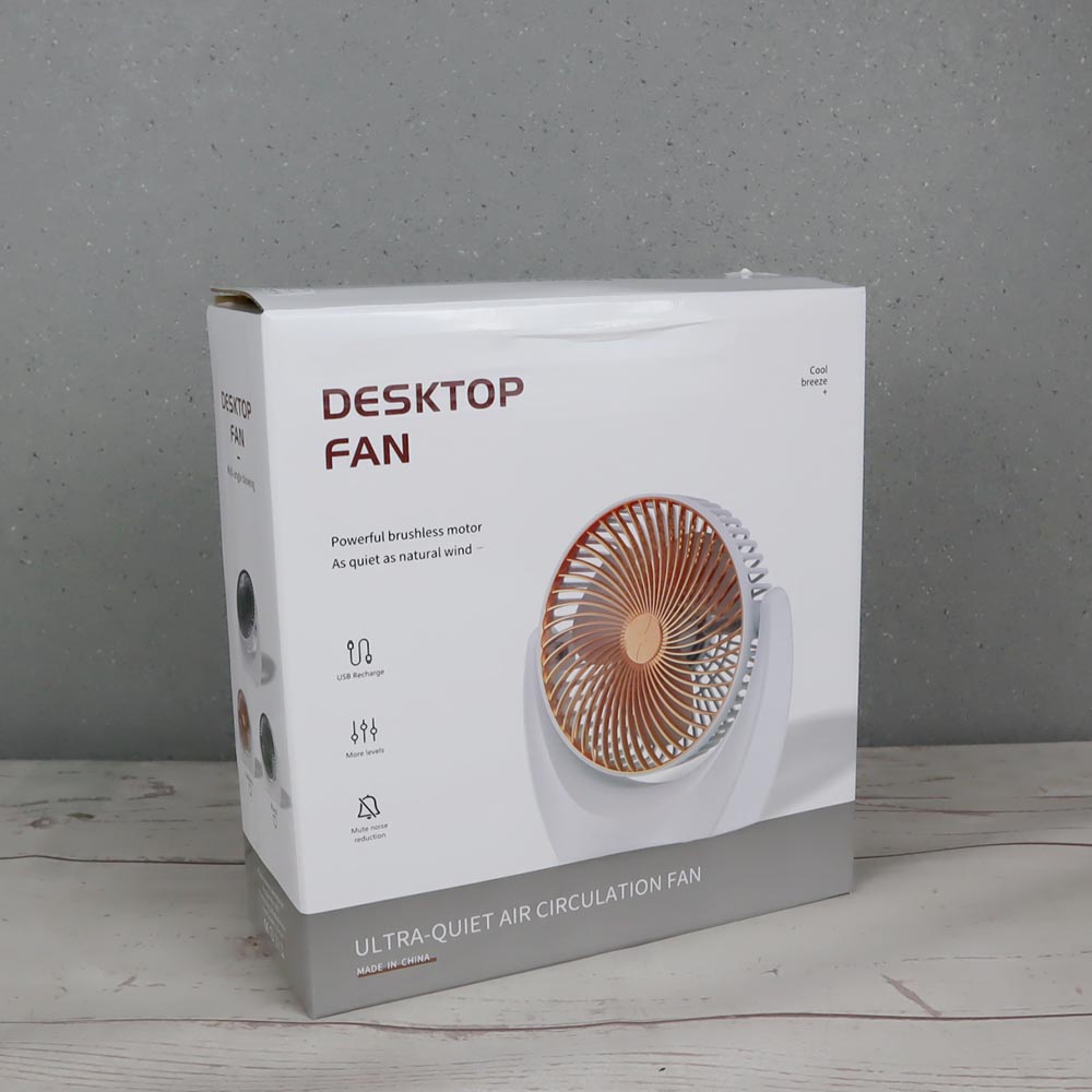 HNGCHOIGE Kipas Angin Meja Tabletop Mini Fan USB - HGE101