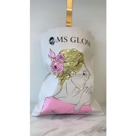 TOTEBAG MSGLOW CANTIK DAN BAGUS TAS MSGLOW