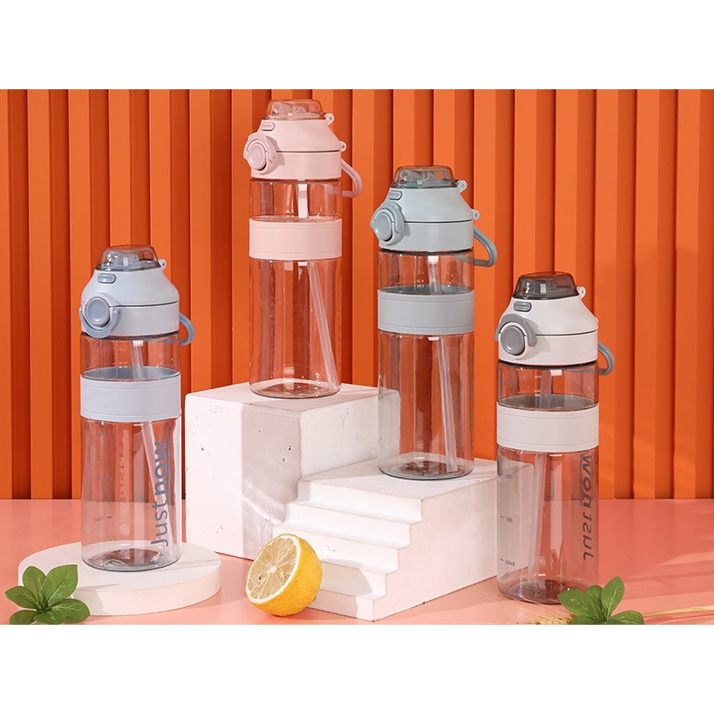 TOKO21GROSIR -- BOTOL MINUM JUST NOW KODE ZY 1868 KAPASITAS 750ML