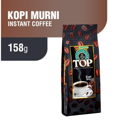 

Top Coffee Murni 158 gram