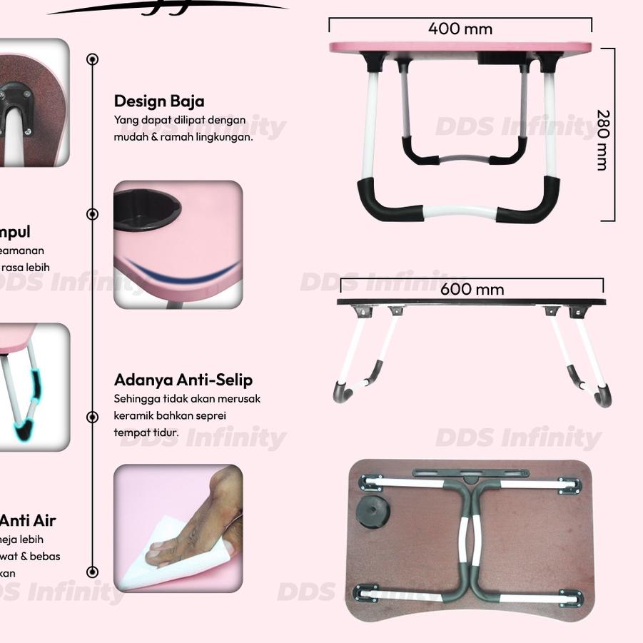 Meja Lipat Laptop Meja Lipat Serbaguna