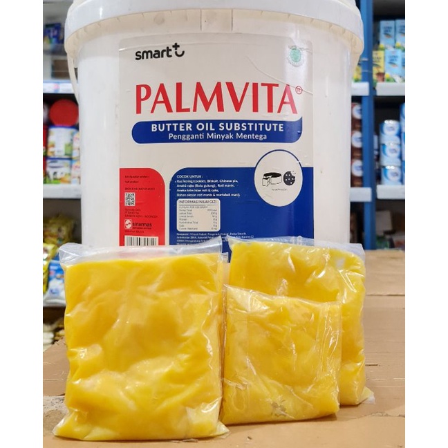 

500gr Palmvita Butter Oil Substitute/BOS Palmvita/Minyak Nabati/Palmvita BOS