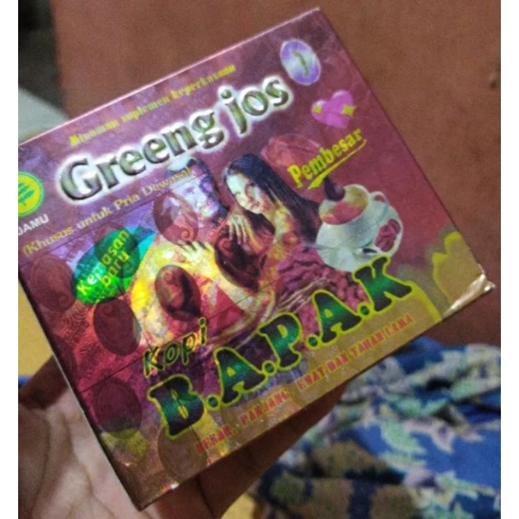 

Cod coffee B.A.P.A.K greng jossss 1 bok isi 10 saset