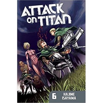 [INDONESIA] BUKU KOMIK ATTACK ON TITAN FULL SERIES PLUS STIKER - SHINGEKI NO KYOJIN - MANGA HAJIME ISAYAMA [ORIGINAL]